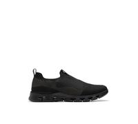 Clarks Herren Nature X Ease Flacher Slipper, Schwarz Kombi, 40 EU