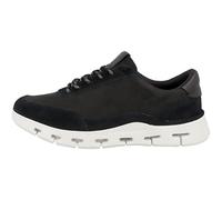 clarks Nature X One Lederschuhe in, Black Combi Black, 42.5 EU
