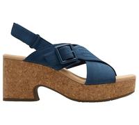 Clarks Nerisa Pearl Womens Beige Leather, 6.5
