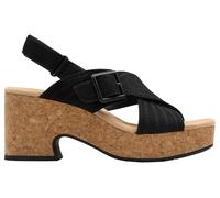 Clarks Nerisa West Womens Navy Nubuck, 7.5