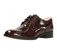 Clarks Netley Rose, Brogues, Violett (Burgundy Patent), 37.5 EU (4.5 UK)