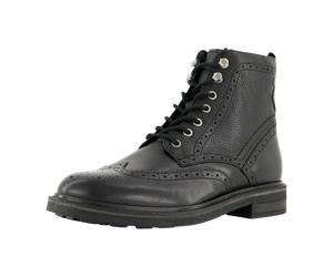 Clarks NEWFORD LACEBT für Herren, schwarz, Größe 44 ½ EU / 10 UK
