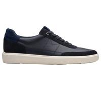 Clarks Newford LaceBT Mens Black Leather, 7