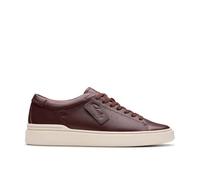 CLARKS Newford LaceBT Mens Mid Tan Lea, 7