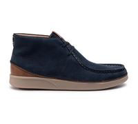 Clarks Oakland Mid Mens Blue Stiefel EU 39/UK 6