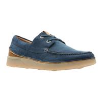 Clarks Oakland Sun Mens Navy Schuhe EU 44 / UK 9.5