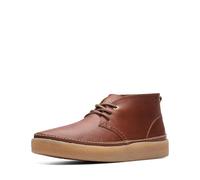 Clarks - - Oakpark Mid Boot für Herren, Kolorit Tan Tumbled, Größe: 41 EU