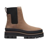 Clarks Orianna 2 Top Nubuk Boots in Standard Fit Größe 42, braun, 42 EU