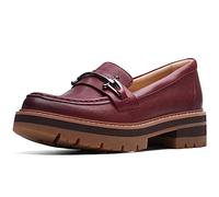 Clarks Orianna Bit Womens Loafers 37 EU Burgund