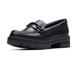 Clarks Orianna Bit Womens Loafers 38.5 EU Schwarz