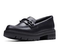 Clarks Women's Orianna Bit Leather Loafers - UK 6