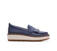 CLARKS Orianna Loafer, marineblau, 37.5 EU