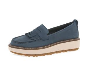 CLARKS Orianna Loafer, marineblau, 37.5 EU