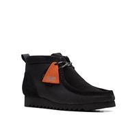 Clarks Original Men's Wallabee FTRE Made in Portugal, Black Combi, 10M