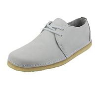 Clarks Originals Ashton., Damen Derbys, Blau (Light Blue NBK Light Blue NBK), 41.5 EU (7.5 UK)