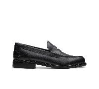 Clarks Originals Craft James Loafer Black Leather EU43