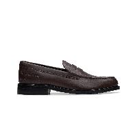 Clarks Originals Craft James Loafer Brown Croco Leather EU46