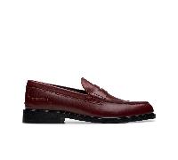 Clarks Originals Craft James Loafer Burgunderrot EU41.5