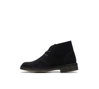 Clarks Desert Boot Black Suede (261555244) Schwarz 40