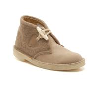 Clarks Originals Damen Duffle Desert Boots, Beige (Camel Combi), 40 EU
