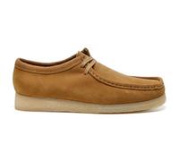 Clarks Originals Damen Wallabee Nubuck Oakmoss Schuhe 39 EU