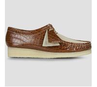 Clarks Originals Damenschuhe Wallabee in Braun 39