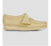 Clarks Originals Damenschuhe Wallabee. in Gelb 39