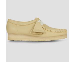 Clarks Originals Damenschuhe Wallabee. in Gelb 40