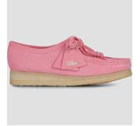 Clarks Originals Damenschuhe WALLABEE in Rosa 37