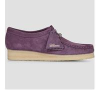 Clarks Originals Damenschuhe WALLABEE in Violett 38