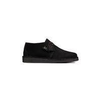 Clarks Originals Desert Trek Freizeitschuh Schwarz Wildleder EU 43 / UK 9