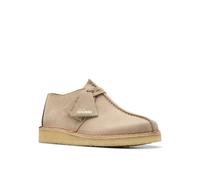 Clarks Originals Desert Trek Wildleder Herren Schnürschuhe In Beige EU 44.5 / UK 10
