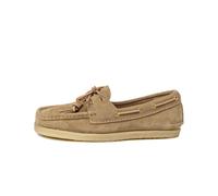 Clarks Damen - Schnürschuhe Godney Boat beige EU-Größe 37