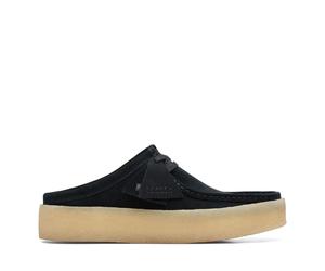 Clarks Originals - Herren Bootsschuhe Wallabee, Wildleder (Schwarz) EU 40,5 / UK 7