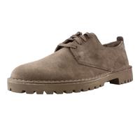 Clarks Originals Herren Halbschuhe aus Wildleder „Desert Rock“, Grau, 41 EU