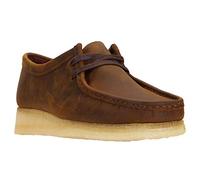Clarks Originals Herren Halbschuhe Wallabee Braun 42,5