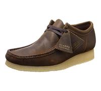 Clarks Originals Herren Halbschuhe Wallabee Braun 45