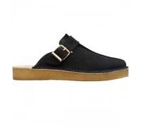 Clarks Originals - Herren Mules Trek, Wildleder (Schwarz) EU 39/UK 6