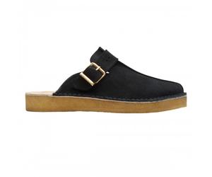 Clarks Originals - Herren Mules Trek, Wildleder (Schwarz) EU 39/UK 6
