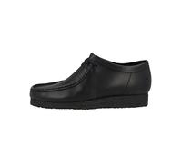 Clarks Originals Herren Schnürschuh Wallabee schwarz 7 (41)