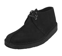 Clarks Originals Herren Sportlicher Schnürschuh Desert Trek schwarz 10 (44,5)