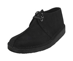 Clarks Originals Herren Sportlicher Schnürschuh Desert Trek schwarz 8 (42)