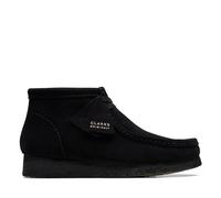 Clarks Originals Herren Wallabee Boot Botte Oxford, Noir SDE, 40 EU