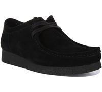 Clarks Originals Herren Wallabee Evo Suede Black Schuhe 46 EU