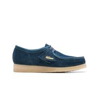 Clarks Originals Herren Wallabee Schuhe in Blau