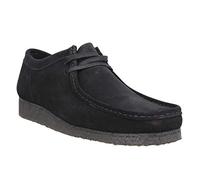 Clarks Originals Herren Wallabee Suede Black Schuhe 45 EU