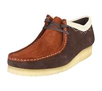 Clarks Originals Herren Wallabee Suede Dark Brown Schuhe 47 EU