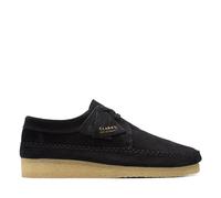 Clarks Originals Herren Weaver Suede Black Schuhe 42 EU