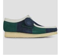 Clarks Originals Herrenschuhe Wallabee in Blau 43