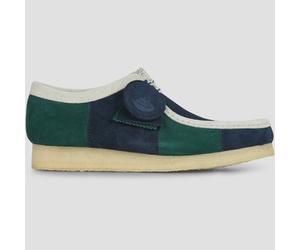 Clarks Originals Herrenschuhe Wallabee in Blau 43